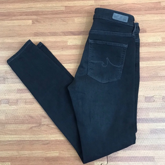 Farrah High-Rise Ankle Skinny Jeans, Misty - Picture 8 of 15